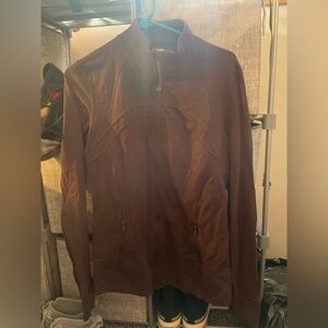 lululemon athletica Brown Jacket